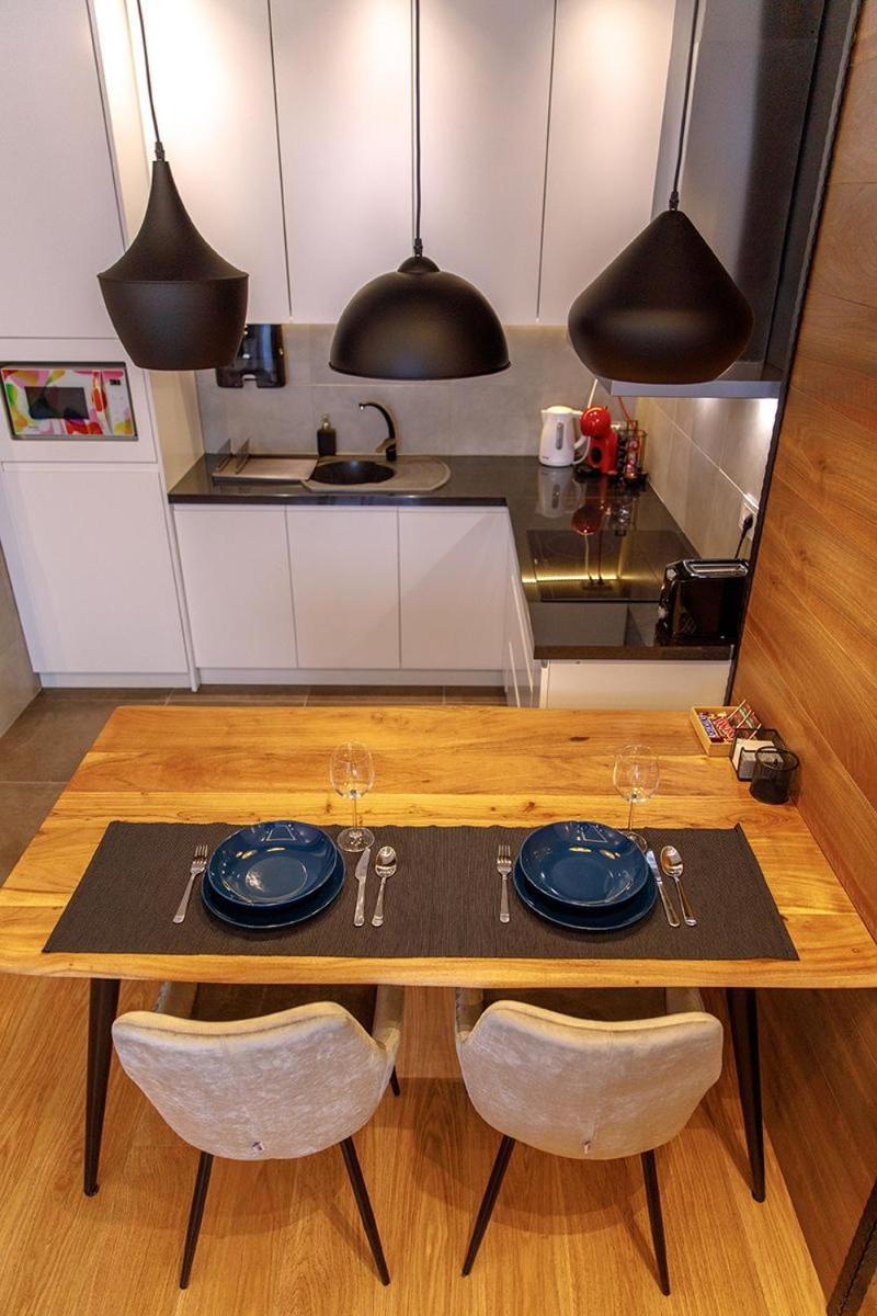 Dali Apartments Pupin Palace ノヴィ・サド 部屋 写真
