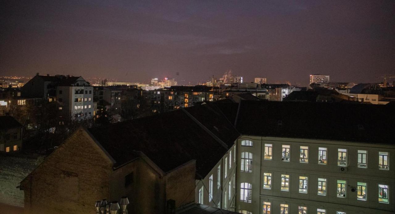 Dali Apartments Pupin Palace ノヴィ・サド エクステリア 写真