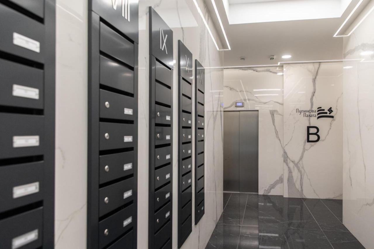 Dali Apartments Pupin Palace ノヴィ・サド エクステリア 写真
