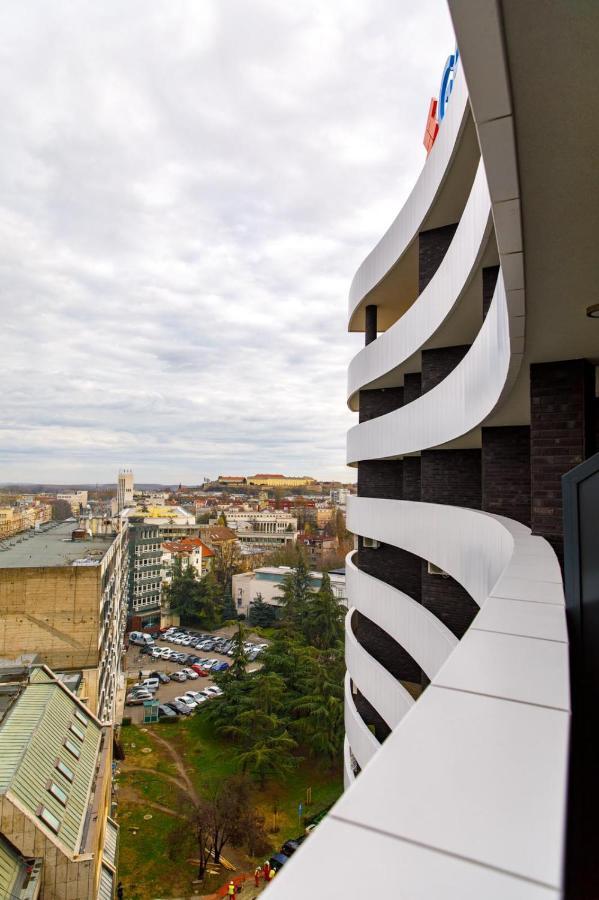 Dali Apartments Pupin Palace ノヴィ・サド エクステリア 写真